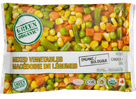 Frozen - Mixed Veggies CCBP(Green Organics)